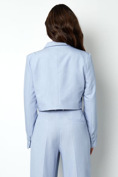 Kurzer Blazer – Rosa  h5 Bild11